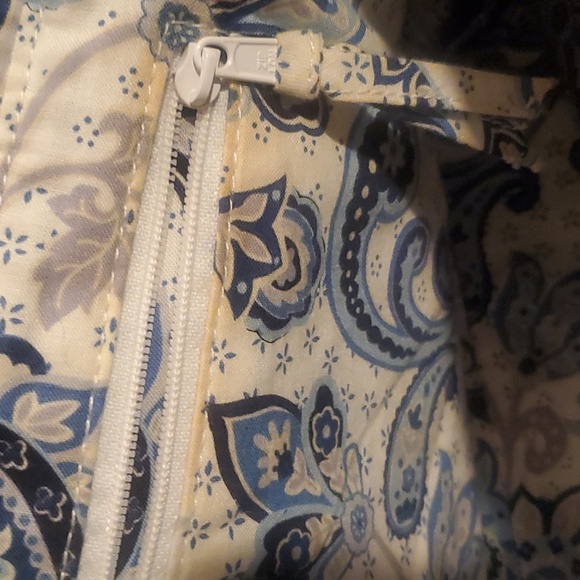 RARE DENIM BAG BY VERA BRADLEY (38) - Picture 7 of 7